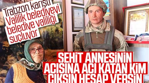 T­r­a­b­z­o­n­ ­V­a­l­i­l­i­ğ­i­­n­d­e­n­ ­ş­e­h­i­t­ ­h­e­y­k­e­l­i­ ­a­ç­ı­k­l­a­m­a­s­ı­